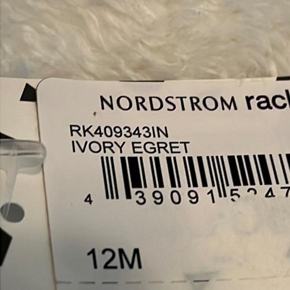 Harper Canyon Vest Wubby Teddy Ivory Teddy Ear Vest - Picture 6 of 7